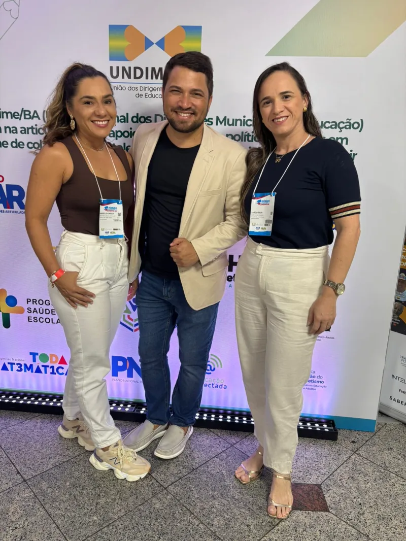 Ibirapuã marca presença no Fórum Extraordinário da Undime Ibirapuã marca presença no Fórum Extraordinário da Undime