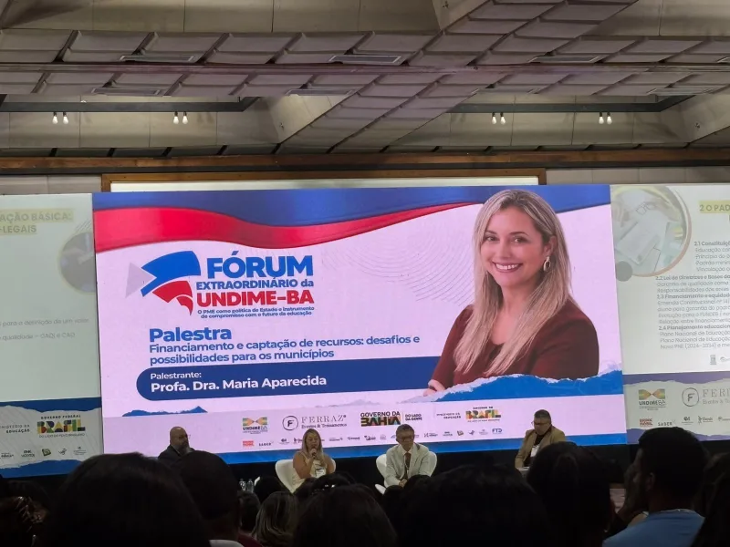 Ibirapuã marca presença no Fórum Extraordinário da Undime Ibirapuã marca presença no Fórum Extraordinário da Undime