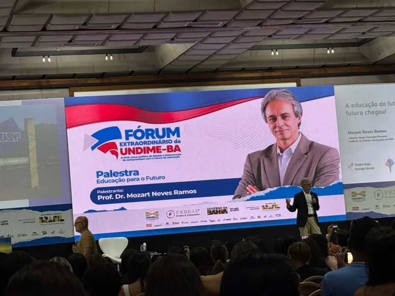 Ibirapuã marca presença no Fórum Extraordinário da Undime Ibirapuã marca presença no Fórum Extraordinário da Undime