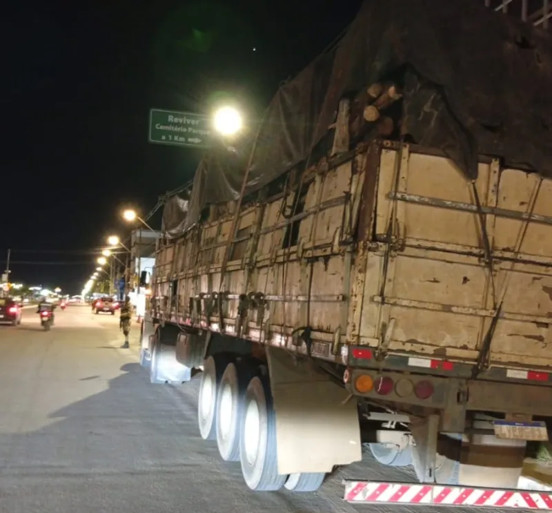 PMBA recupera madeira furtada em Itamaraju