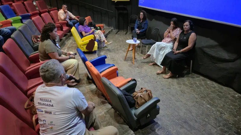 Debates sobre segurança hídrica e governança da água marca encontro de comitês de bacias na Bahia Debates sobre segurança hídrica e governança da água marca encontro de comitês de bacias na Bahia