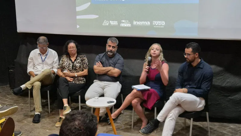 Debates sobre segurança hídrica e governança da água marca encontro de comitês de bacias na Bahia Debates sobre segurança hídrica e governança da água marca encontro de comitês de bacias na Bahia