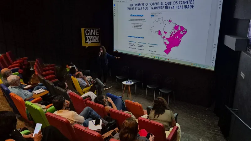 Debates sobre segurança hídrica e governança da água marca encontro de comitês de bacias na Bahia Debates sobre segurança hídrica e governança da água marca encontro de comitês de bacias na Bahia