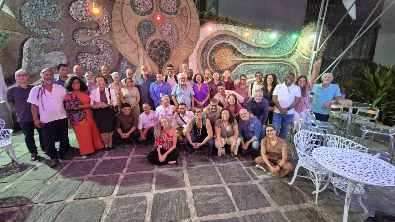 Debates sobre segurança hídrica e governança da água marca encontro de comitês de bacias na Bahia Debates sobre segurança hídrica e governança da água marca encontro de comitês de bacias na Bahia