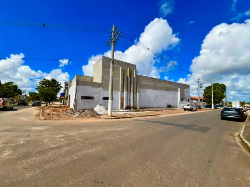 Obras do auditório da Escola Antônio Chicon Sobrinho avançam em ritmo acelerado