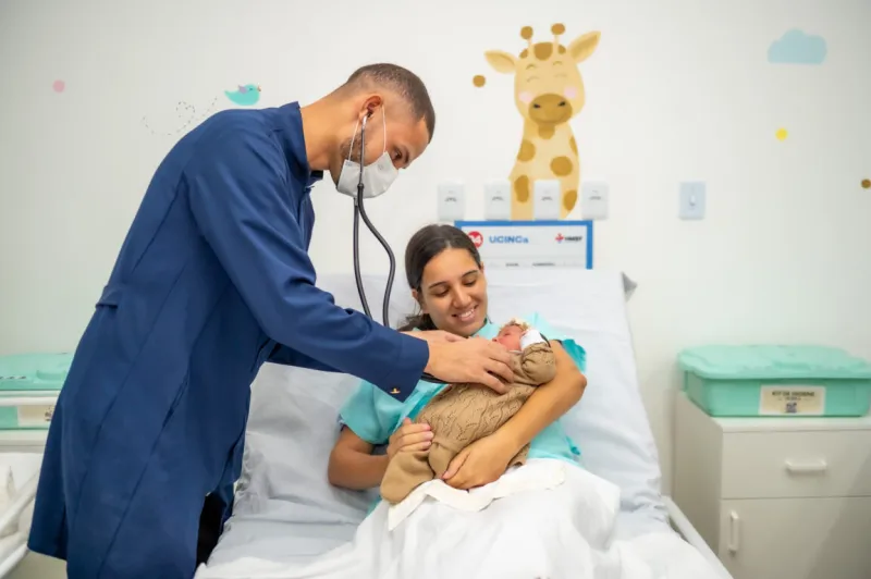 Novo espaço no Hospital Sagrada Família reforça cuidado humanizado com recém-nascidos Novo espaço no Hospital Sagrada Família reforça cuidado humanizado com recém-nascidos