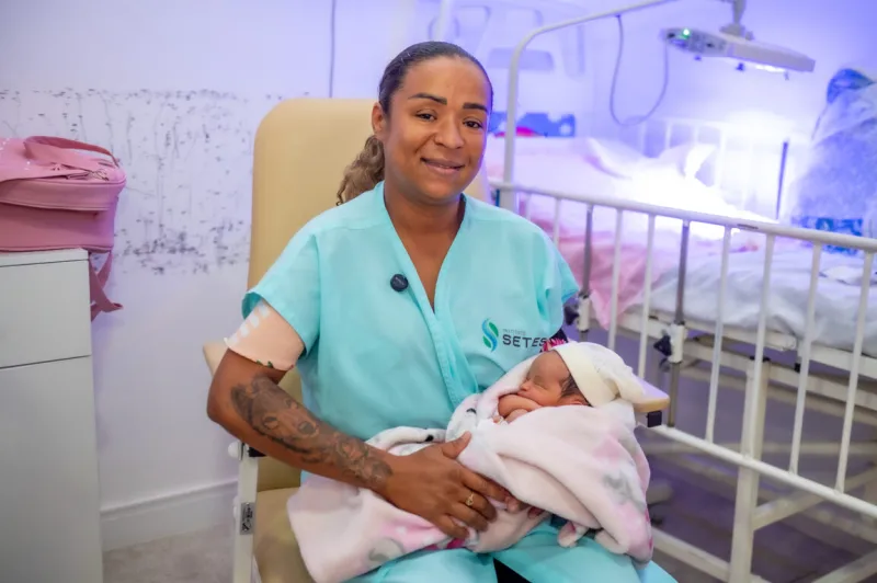 Novo espaço no Hospital Sagrada Família reforça cuidado humanizado com recém-nascidos Novo espaço no Hospital Sagrada Família reforça cuidado humanizado com recém-nascidos