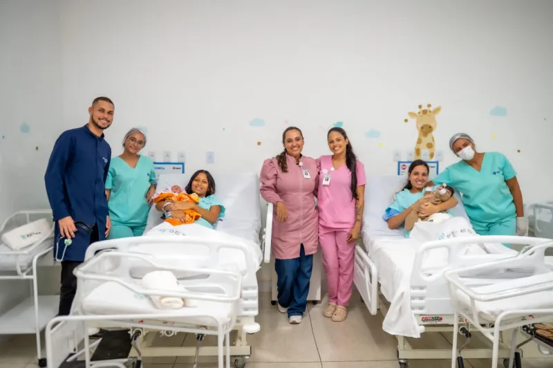 Novo espaço no Hospital Sagrada Família reforça cuidado humanizado com recém-nascidos Novo espaço no Hospital Sagrada Família reforça cuidado humanizado com recém-nascidos