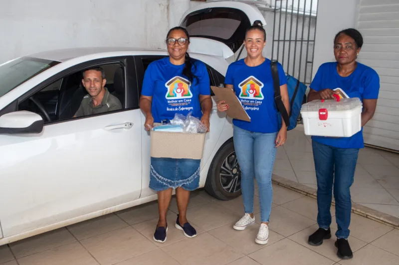 Saúde em casa: Melhor em Casa garante assistência de saúde diretamente nas residências em Teixeira de Freitas