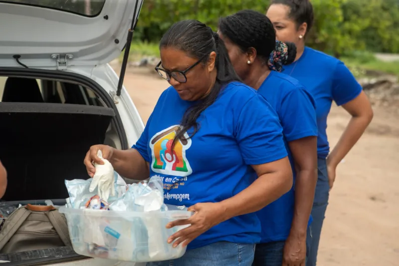 Saúde em casa: Melhor em Casa garante assistência de saúde diretamente nas residências em Teixeira de Freitas