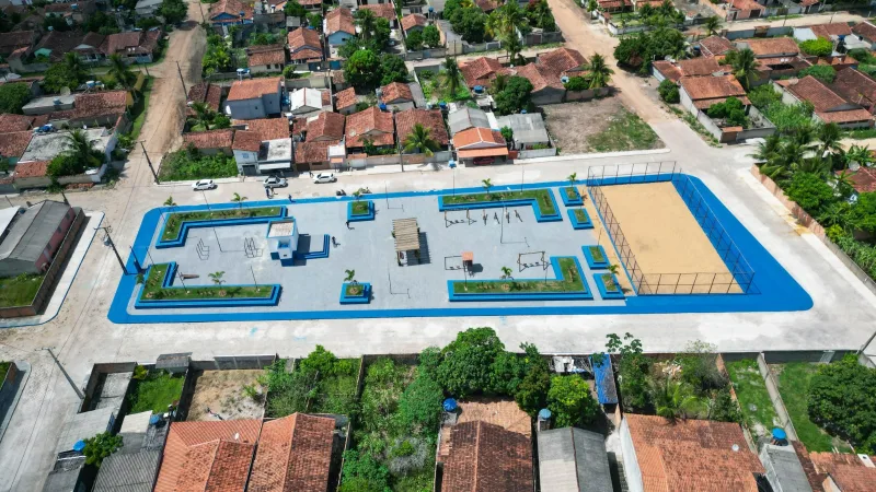 Prefeitura Nova Viçosa inaugura Praça Manuel Pedro dos Santos. Local  vira novo ponto de encontro 