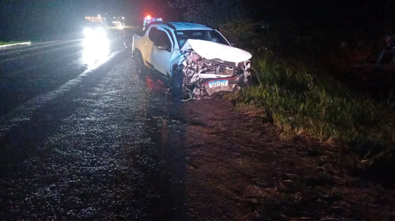 Imprudência em acesso à BR-101 termina com morte em Itabatã