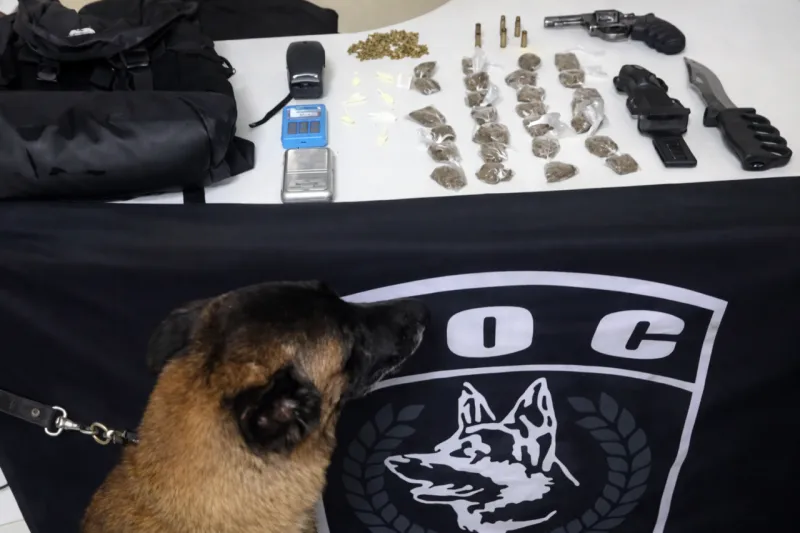 Homem morre após troca de tiros com a PETO no centro de Mucuri; armas e drogas foram apreendidas Homem morre após troca de tiros com a PETO no centro de Mucuri; armas e drogas foram apreendidas