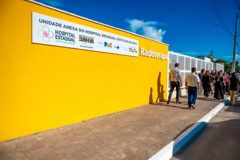 Teixeira de Freitas implanta serviço de radioterapia e amplia atendimento a pacientes com câncer