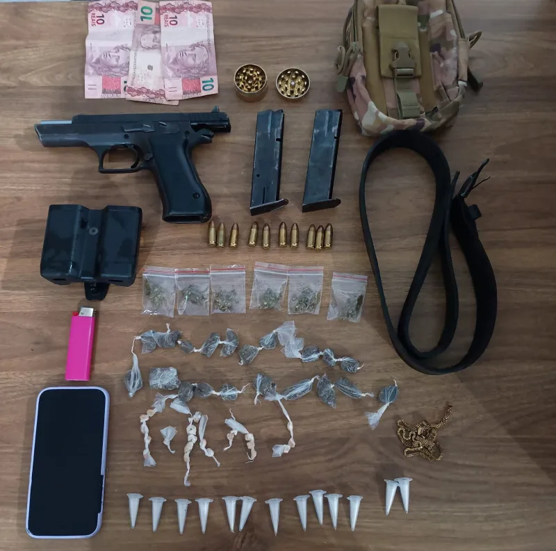 Suspeito morre após confronto com a CAEMA no bairro Campinho, em Santa Cruz Cabrália Suspeito morre após confronto com a CAEMA no bairro Campinho, em Santa Cruz Cabrália