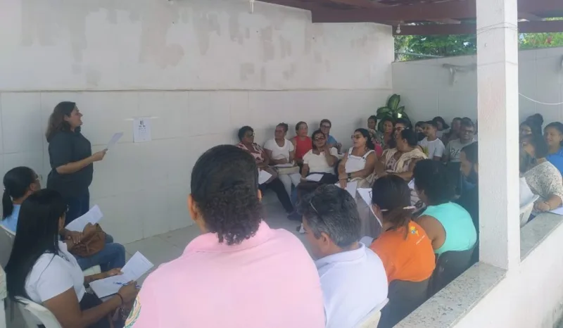 Projeto “Visão para o Futuro” inicia triagem oftalmológica nas escolas públicas de Mucuri