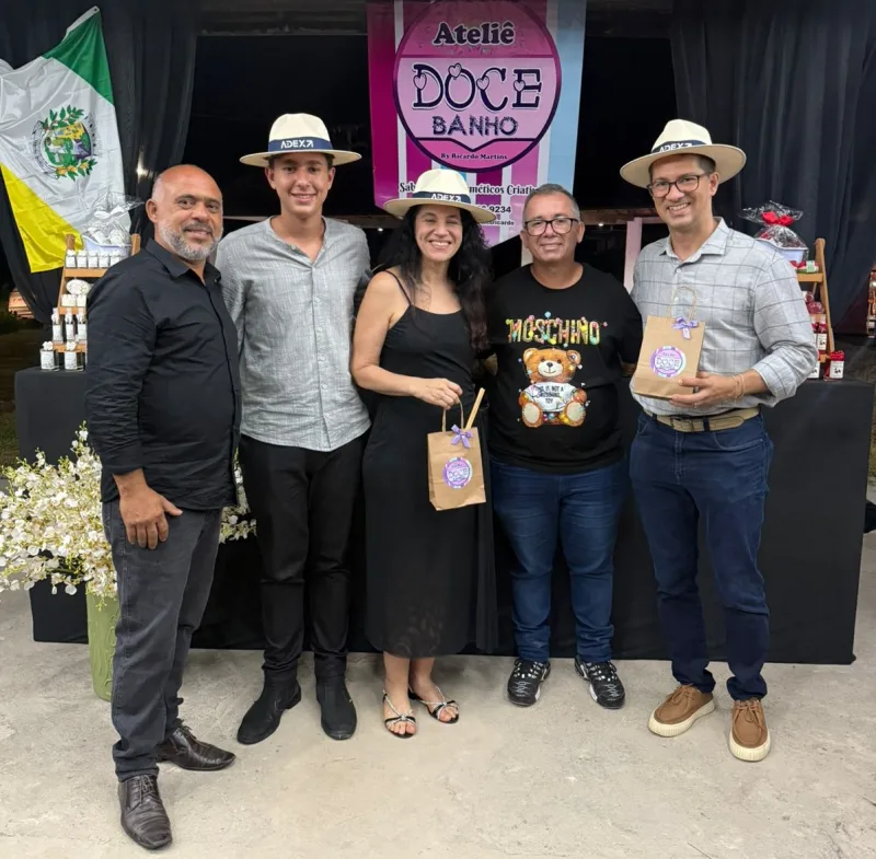 Vereda se destaca na FENEC com valorização do artesanato e da cultura local