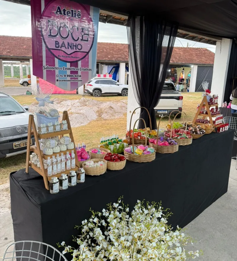 Vereda se destaca na FENEC com valorização do artesanato e da cultura local