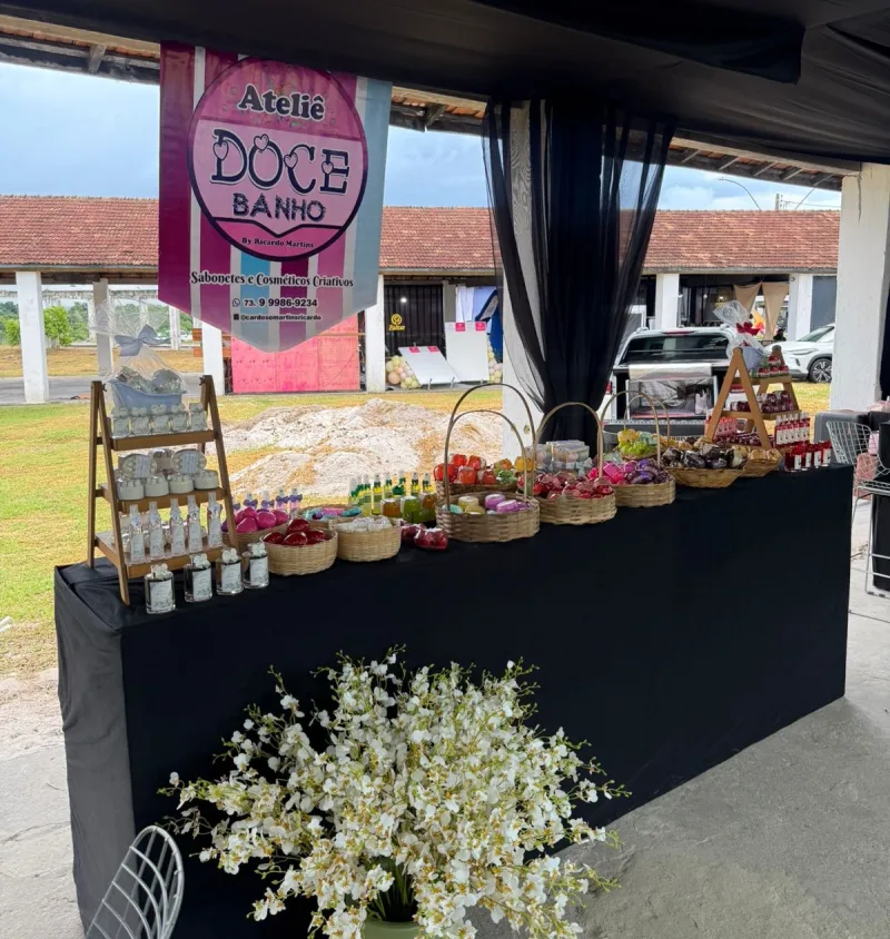 Vereda se destaca na FENEC com valorização do artesanato e da cultura local