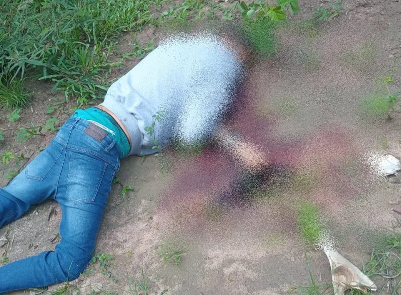 Homem é encontrado morto com marcas de tiros na zona rural de Prado