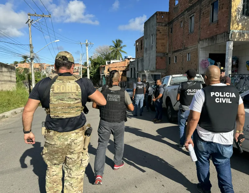 Polícia Civil deflagra 2ª fase da 'Operação Desova' e prende suspeito de homicídio brutal  de Sara Cristina, decapitada em Porto Seguro