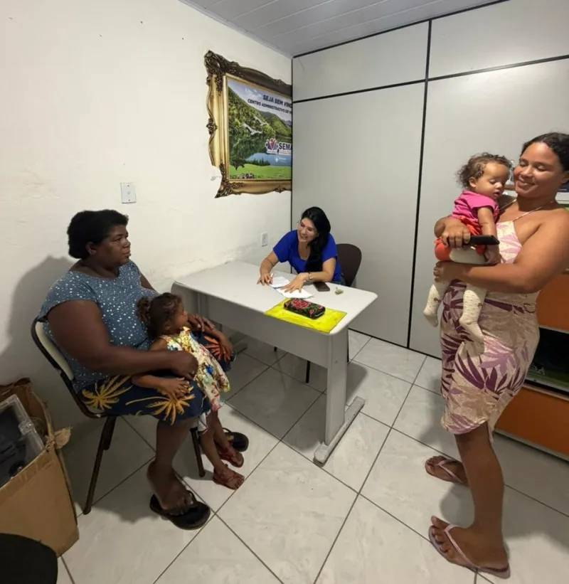Prefeitura de Ibirapuã realiza com sucesso ação de busca ativa do Bolsa Família na Vila Portela Prefeitura de Ibirapuã realiza com sucesso ação de busca ativa do Bolsa Família na Vila Portela