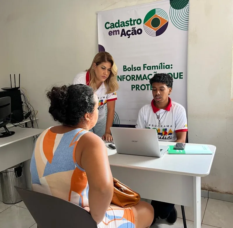 Prefeitura de Ibirapuã realiza com sucesso ação de busca ativa do Bolsa Família na Vila Portela Prefeitura de Ibirapuã realiza com sucesso ação de busca ativa do Bolsa Família na Vila Portela