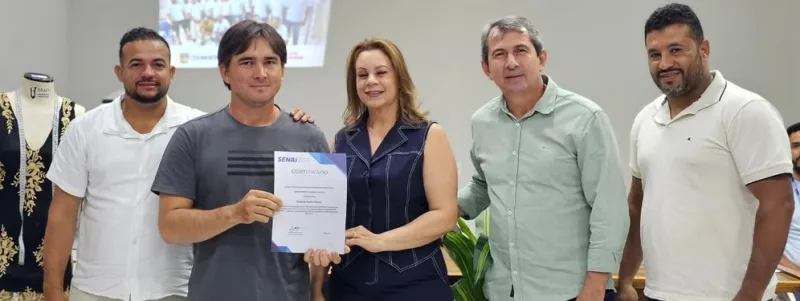 Capacita Itanhém entrega mais de 40 certificados em cerimônia de formatura
