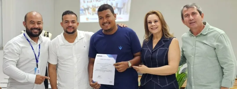 Capacita Itanhém entrega mais de 40 certificados em cerimônia de formatura