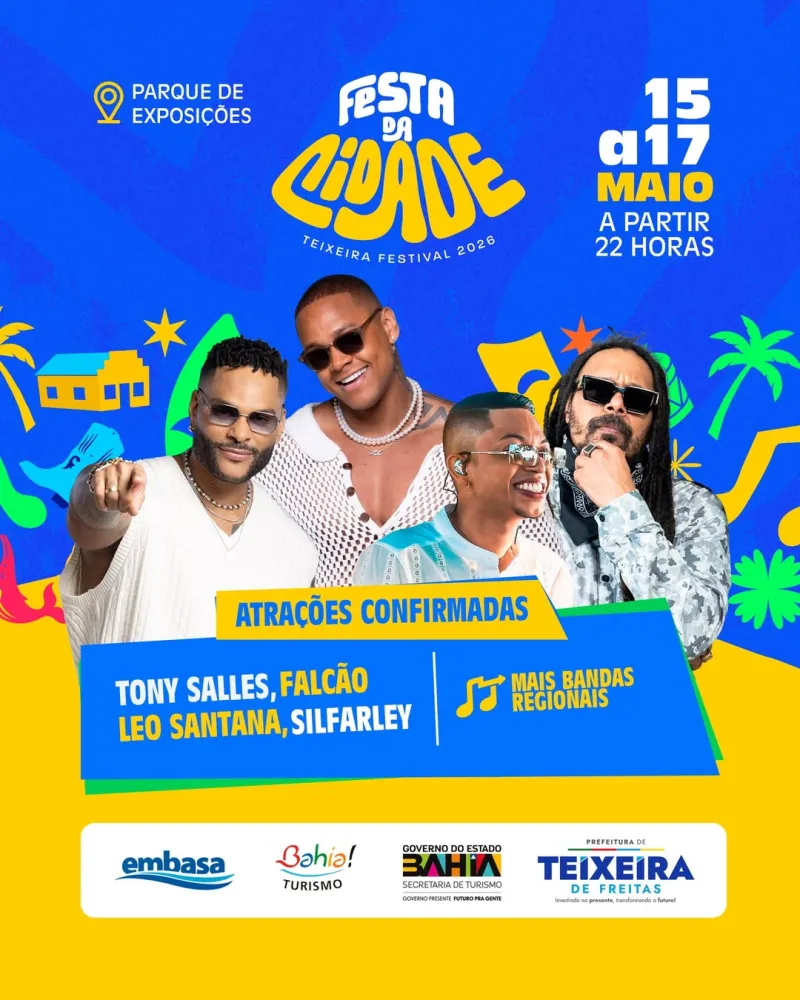Teixeira vai tremer: Prefeitura anuncia grade completa do 
