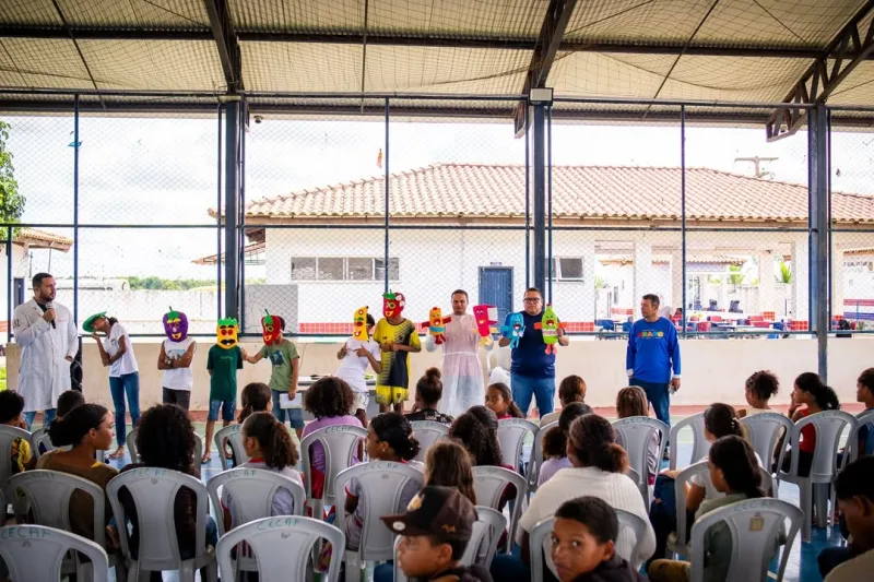 Ação de saúde bucal atende mais de 200 alunos em escola do município de Prado