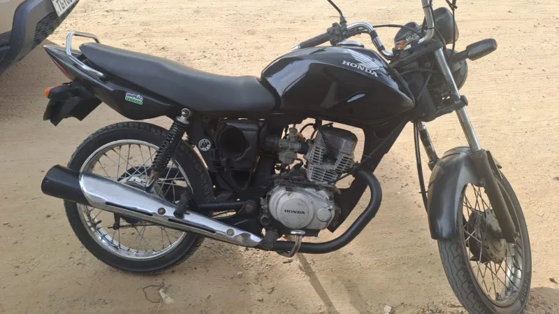 Polícia Militar recupera motocicleta logo após tentativa de furto em Teixeira de Freitas
