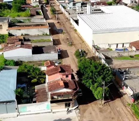 Prefeito Dr. Marcelo Belitardo anuncia o inicio da pavimentação da Av. Bernadino Figueiredo no bairro Residencial dos Pioneiros