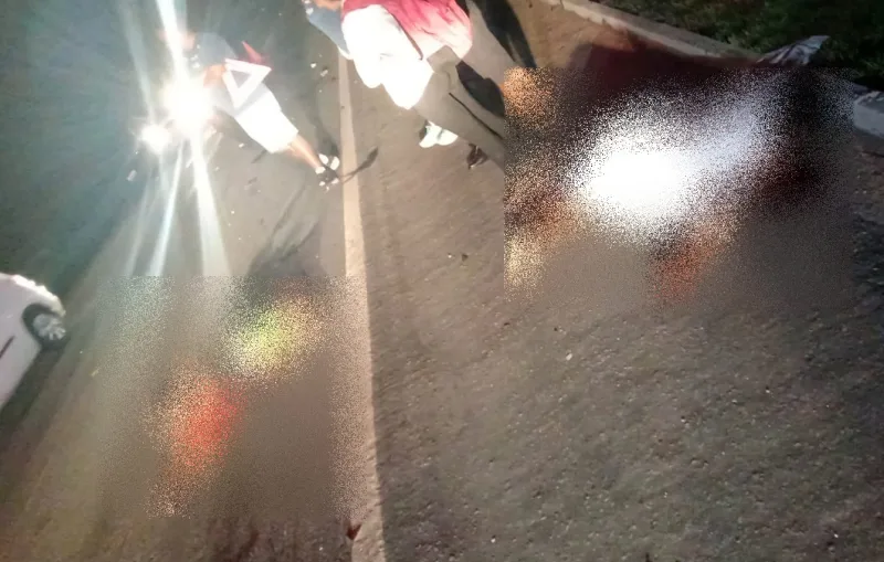 Casal morre em colisão entre moto e ambulância na BR-367 em Porto Seguro