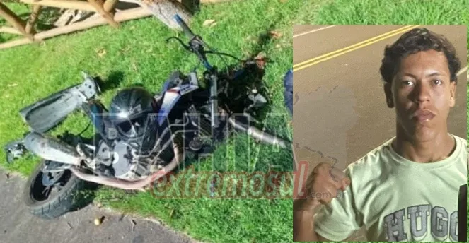 Motociclista de 18 anos morre após colisão com viatura da PM na BA-001, em Nova Viçosa