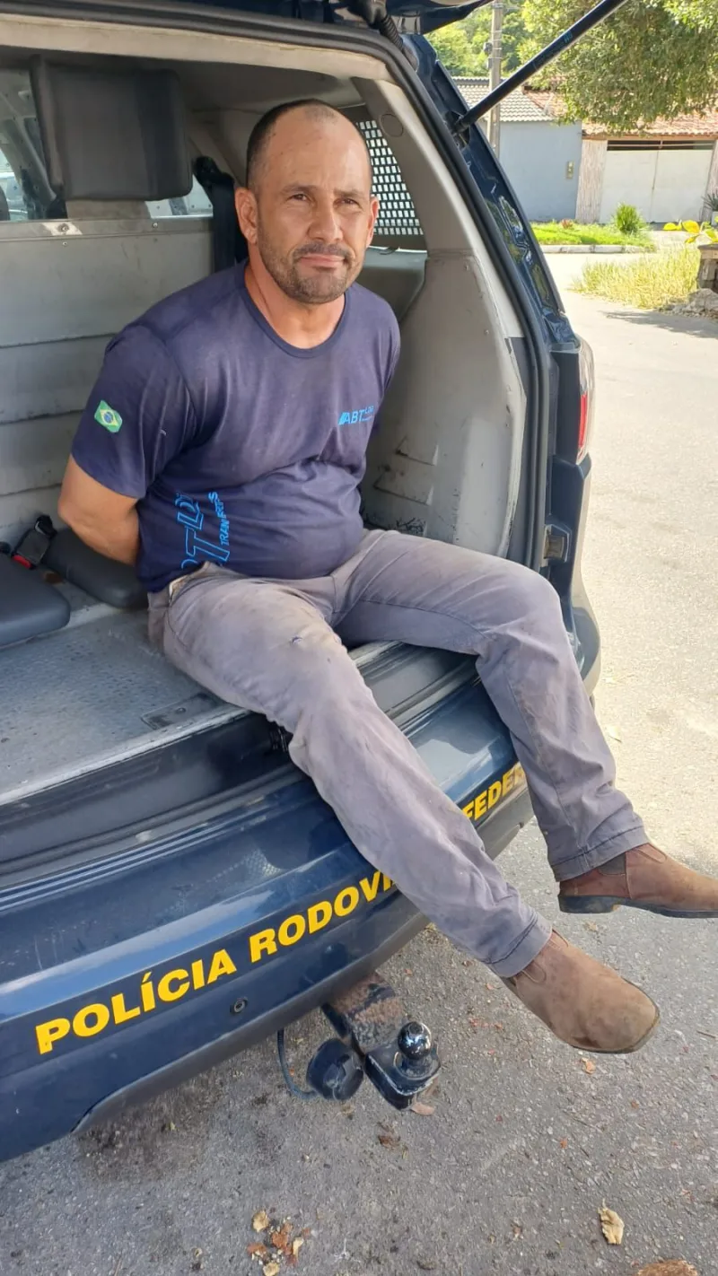 Ex-secretário de administração de Jucuruçu condenado por estupro é preso em operação conjunta 