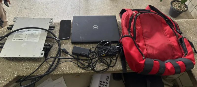 Polícia Militar recupera materiais furtados em Teixeira de Freitas