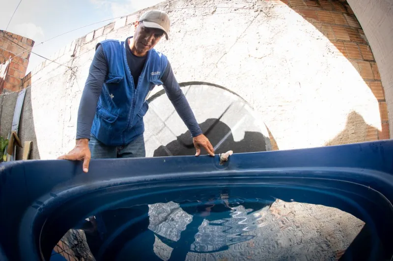 Mutirão intensifica ações de combate às arboviroses no Liberdade I