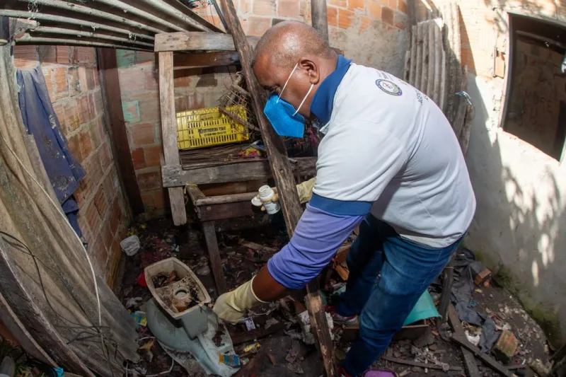 Mutirão intensifica ações de combate às arboviroses no Liberdade I
