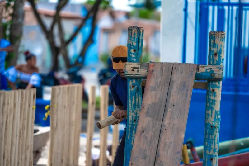 Praça do Residencial Castelinho passa por requalificação e ganha novos espaços de lazer