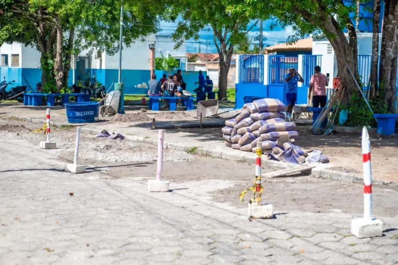 Praça do Residencial Castelinho passa por requalificação e ganha novos espaços de lazer