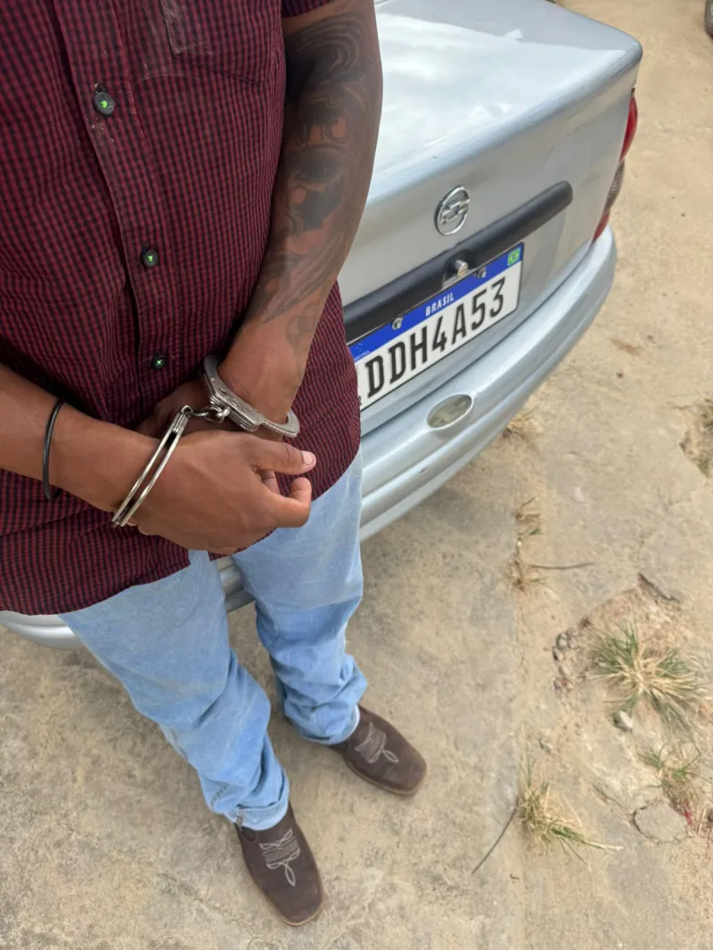 Acusado de matar homem em Linhares é capturado em Itabela horas após o crime