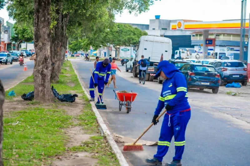 Limpeza urbana reforça qualidade de vida e depende da colaboração da população de Teixeira de Freitas