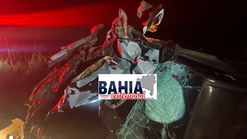 Tragédia na BA-290: motorista é preso após acidente que matou mãe e dois filhos