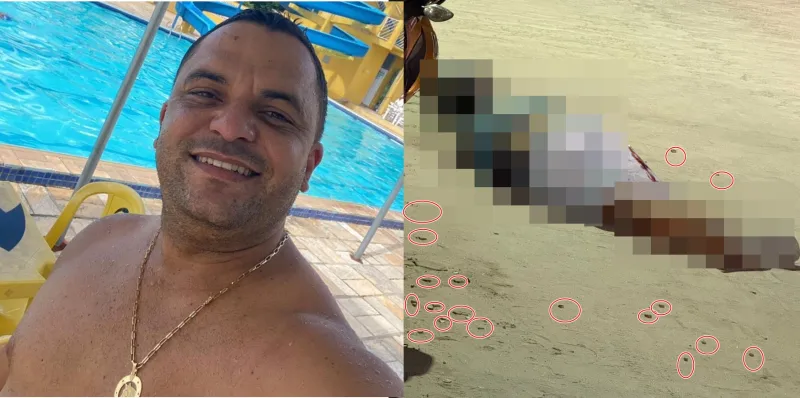 Dono de farmácia é mortos  a tirosde pistolas  no bairro Eixo Sul, em Teixeira de Freitas