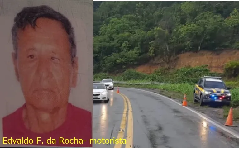 Carro capota após sair da pista na BR-101 e deixa cinco feridos no distrito de Caravelas