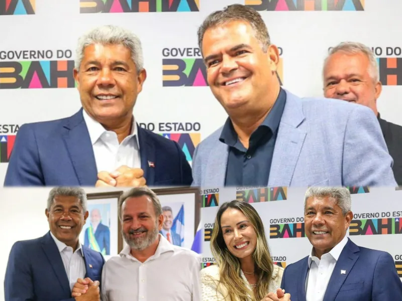Jerônimo recebe apoio de três prefeitos em menos de cinco horas e preocupa oposição