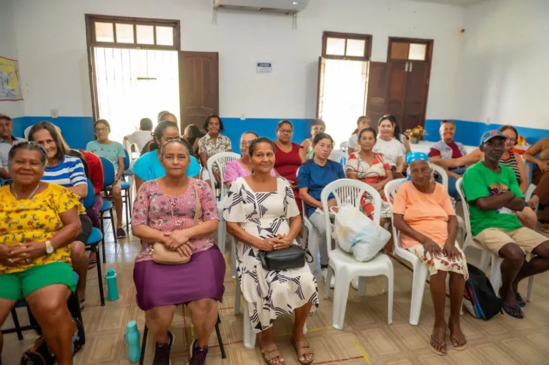 CRAS Vila Vargas promove palestra sobre autismo em Teixeira de Freitas