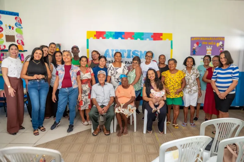 CRAS Vila Vargas promove palestra sobre autismo em Teixeira de Freitas