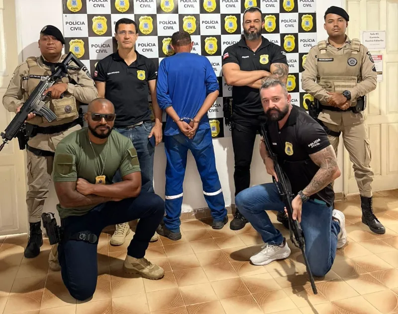 Homem é preso após ameaçar “decapitá-la” ao atacar jovem com foice em Nova Viçosa